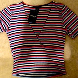 Stripped shirt! (Amara style) brand new!!!’